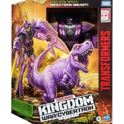 Kingdom War For Cybertron Leader T-Rex Megatron Action Figure<Transformers Best