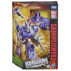 Kingdom War For Cybertron Voyager Cyclonus Action Figure<Transformers Outlet
