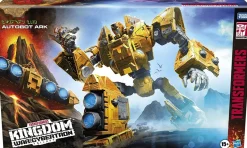 Kingdom War For Cybertron Titan Autobot Ark Action Figure<Transformers Sale
