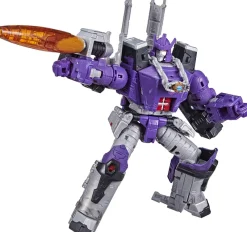Kingdom War For Cybertron Leader Galvatron Action Figure<Transformers Clearance