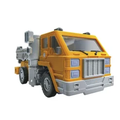 Kingdom War For Cybertron Deluxe Huffer Action Figure<Transformers Fashion