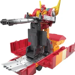 Kingdom War For Cybertron Commander Rodimus Action Figure<Transformers Best