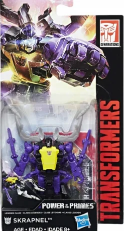 Power Of The Primes Legend Skrapnel<Transformers Online