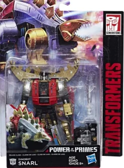 Power Of The Primes Deluxe Snarl Action Figure<Transformers Outlet
