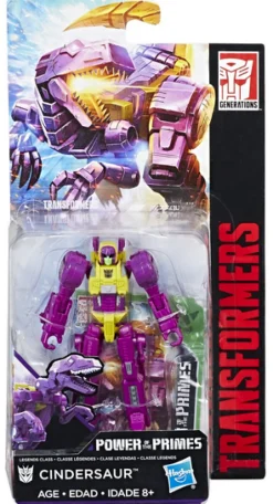 Power Of The Primes Legends Cindersaur Action Figures<Transformers Outlet
