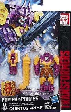 Power Of The Primes Master Quintus Prime Bludgeon Action Figure<Transformers Sale