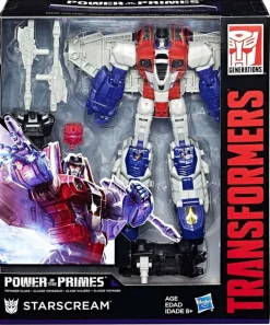 Power Of The Primes Voyager Starscream Action Figure<Transformers Clearance