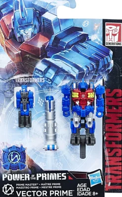 Power Of The Primes Master Vector Prime Metalhawk Action Figure<Transformers Discount