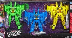 Siege War For Cybertron Seeker Jet Acid Storm Ion Storm Nova Storm Action Figure 3-Pack<Transformers Online
