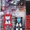 Siege War For Cybertron Micromaster Red Heat & Stakeout Action Figure<Transformers New