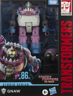 Studio Series 1986 Movie Deluxe Gnaw Action Figure<Transformers Fashion