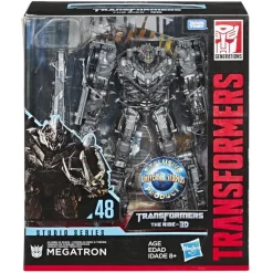 Studio Series Exclusive 3D The Ride Leader Megatron Action Figure<Transformers New