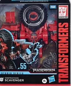Studio Series Revenge of the Fallen Leader Constructicon Scavenger Action Figure<Transformers Online
