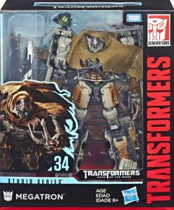 Studio Series Dark Of The Moon Leader Megatron #34 Action Figure<Transformers Outlet