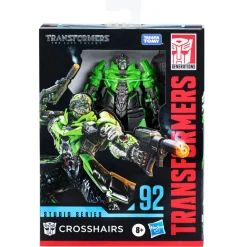 Studio Series Last Knight Deluxe Crosshairs #92 Action Figure<Transformers Sale