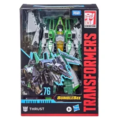 Studio Series Bumblebee Movie Voyager Thrust Action Figure<Transformers Discount