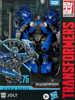 Studio Series Revenge Of The Fallen Deluxe Jolt Action Figure<Transformers Fashion