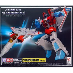 Takara Masterpiece Starscream MP-52 2.0 Action Figure<Transformers Clearance