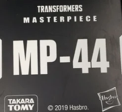 Takara MP-44 Masterpiece Collectors Pin<Transformers Sale