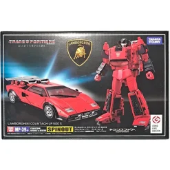 Takara MP-39+ Masterpiece Spin-Out Action Figure<Transformers Hot
