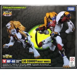 Takara MP-48 Masterpiece Beast Wars II Leo Convoy Action Figure<Transformers Outlet
