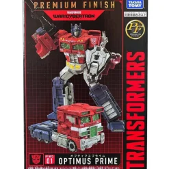 Takara Tomy Premium Finish War for Cybertron WFC-01 Voyager Optimus Prime Action Figure<Transformers Online