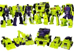 Takara Tomy Unite Warriors UW-04 Devastator Action Figure Box Set<Transformers Fashion