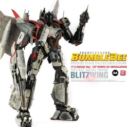 Threezero Bumblebee Movie Premium Blitzwing Action Figure<Transformers New