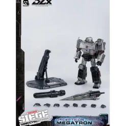 Threezero Siege DLX Megatron Action Figure<Transformers Fashion
