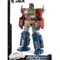Threezero Siege DLX Optimus Prime Action Figure<Transformers Fashion