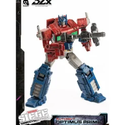 Threezero Siege DLX Optimus Prime Action Figure<Transformers Fashion