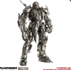 Threezero The Last Knight Movie Deluxe Premium Megatron Action Figure<Transformers Fashion