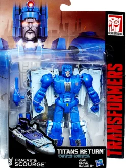 Titans Return Deluxe Scourge Action Figure<Transformers Discount