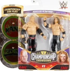 Basic Championship Showdown Series #3 Kane v Edge Action Figure 2 Pack<WWE Wrestling Best