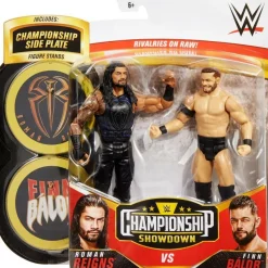 Basic Championship Showdown Series #1 Roman Reigns v Finn Balor Action Figure 2 Pack<WWE Wrestling Fashion