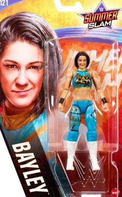 Basic Series #121 Bayley Action Figure<WWE Wrestling Outlet
