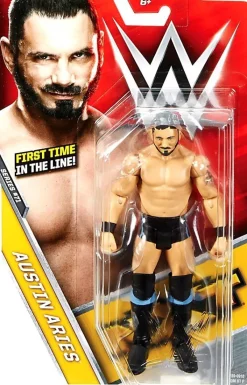 Basic Series #71 Austin Aries Action Figure<WWE Wrestling Fashion