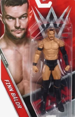 Basic Series #77 Finn Balor Action Figure<WWE Wrestling New
