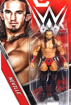 Basic Series #74 Neville Action Figure<WWE Wrestling Clearance