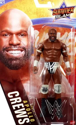 Basic Series #121 Apollo Crews Action Figure<WWE Wrestling Fashion