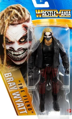 Basic Wrestlemania Series The Fiend Bray Wyatt Action Figure<WWE Wrestling Hot