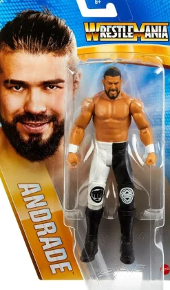 Basic Wrestlemania Series Andrade Action Figure<WWE Wrestling Online