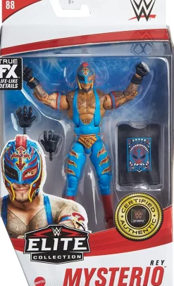 Elite Series #88 Rey Mysterio Action Figure<WWE Wrestling New