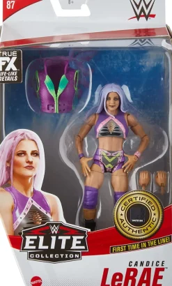 Elite Series #87 Candice LeRae Action Figure<WWE Wrestling Sale