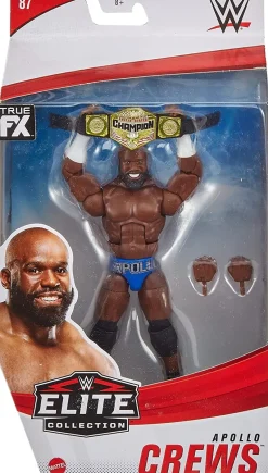 Elite Series #87 Apollo Crews Action Figure<WWE Wrestling Clearance