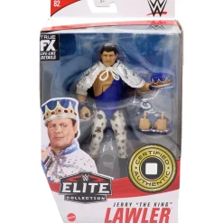 Elite Series #82 Jerry The King Lawler Action Figure<WWE Wrestling Hot