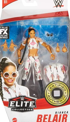 Elite Series #81 Bianca Belair Action Figure<WWE Wrestling New