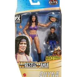 Elite Wrestlemania Series Chyna Action Figure<WWE Wrestling Fashion
