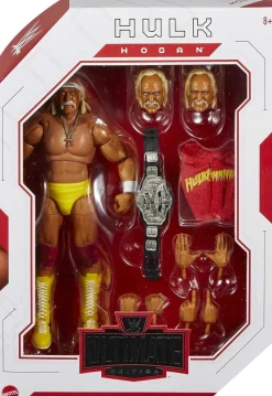 Ultimate Edition Hulk Hogan Action Figure<WWE Wrestling Sale