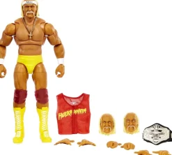 Ultimate Edition Hulk Hogan Action Figure<WWE Wrestling Sale